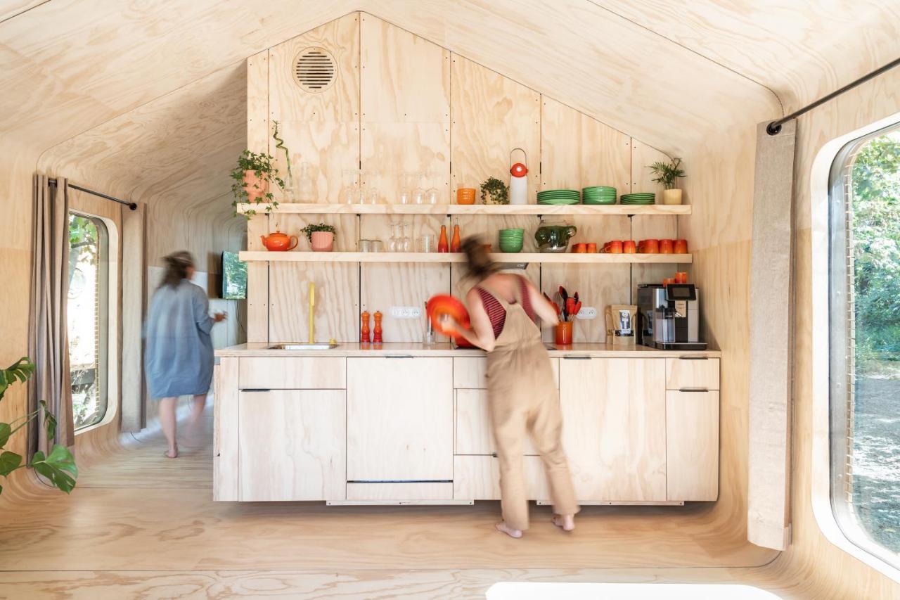 Les Cabanes D'Ostende Εξωτερικό φωτογραφία