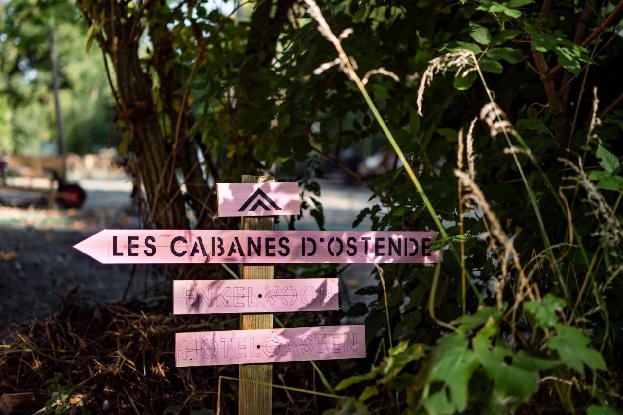 Les Cabanes D'Ostende Εξωτερικό φωτογραφία